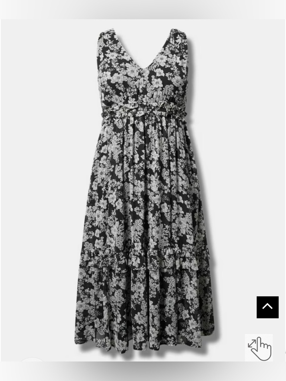 Torrid Midi Dress